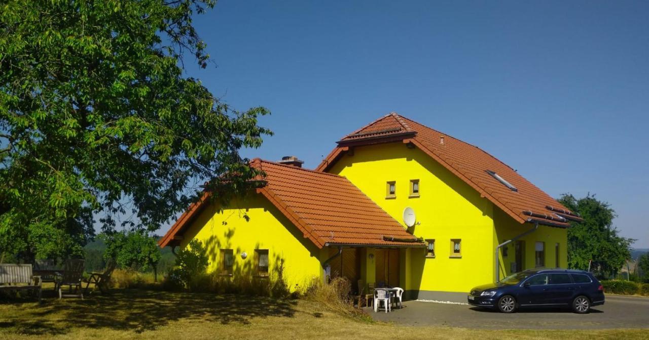 Appartamento Urlaub Mit Hund Auf Dem Bauernhof Hofswald Euscheid Esterno foto