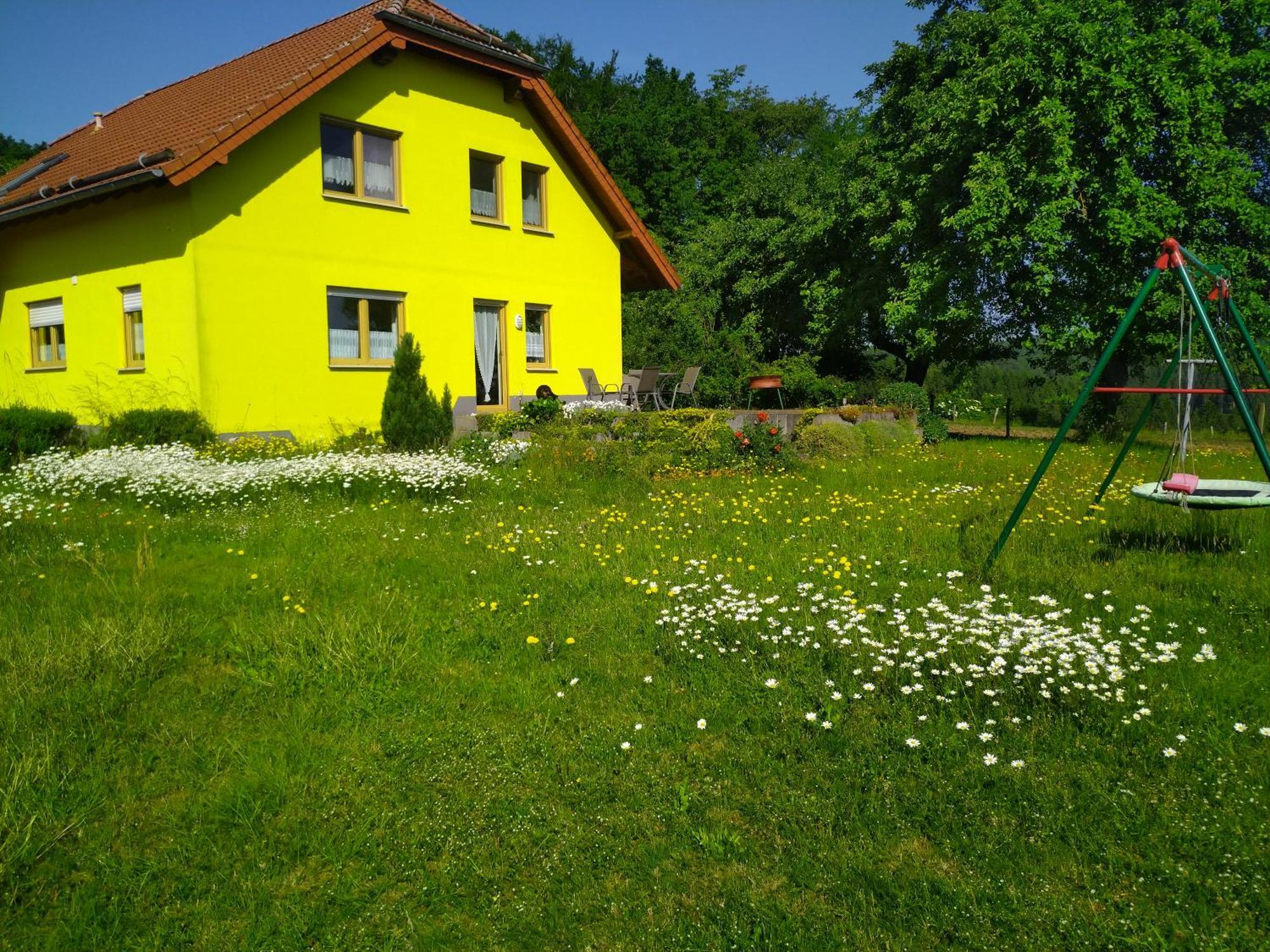 Appartamento Urlaub Mit Hund Auf Dem Bauernhof Hofswald Euscheid Esterno foto