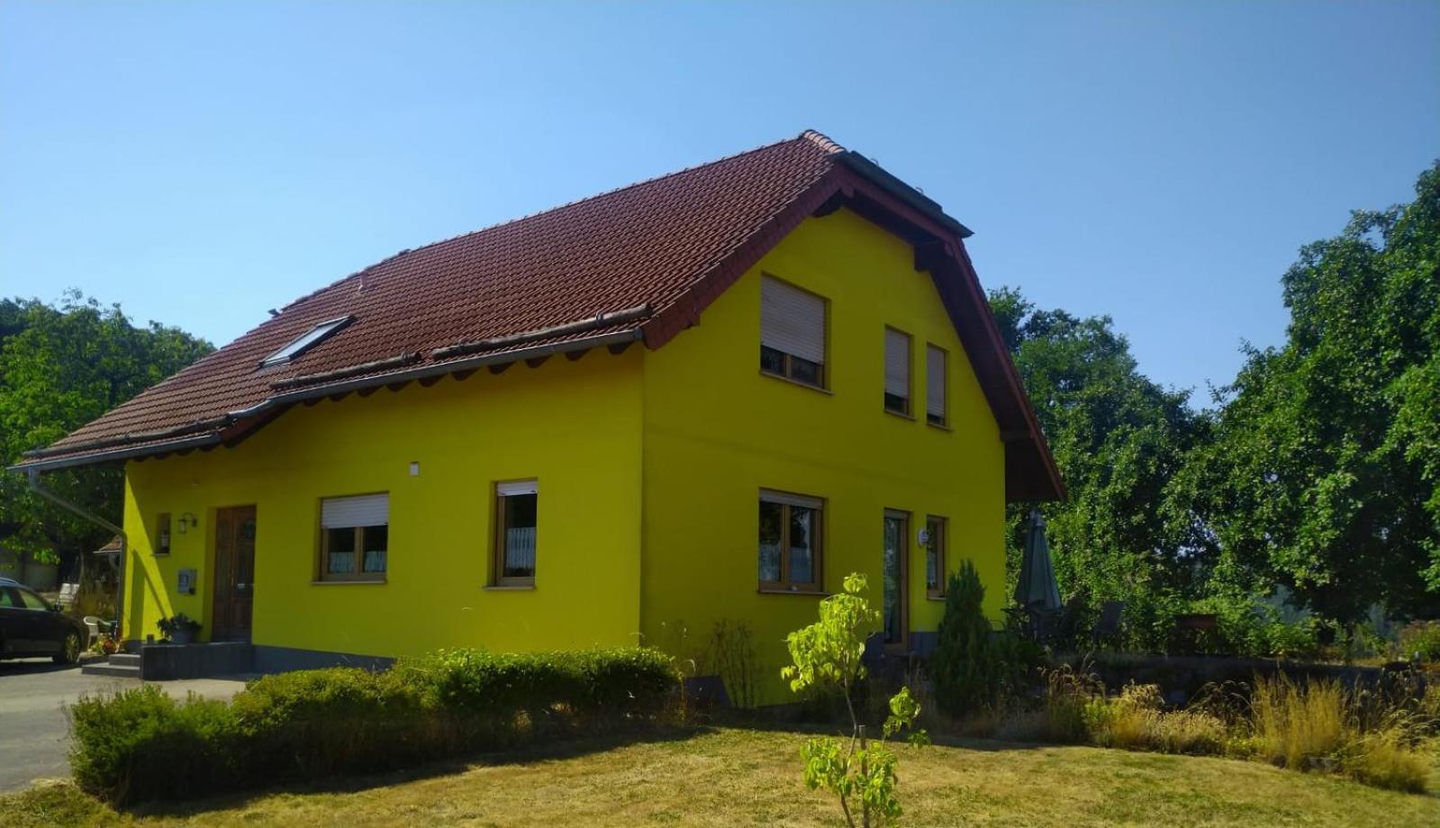 Appartamento Urlaub Mit Hund Auf Dem Bauernhof Hofswald Euscheid Esterno foto