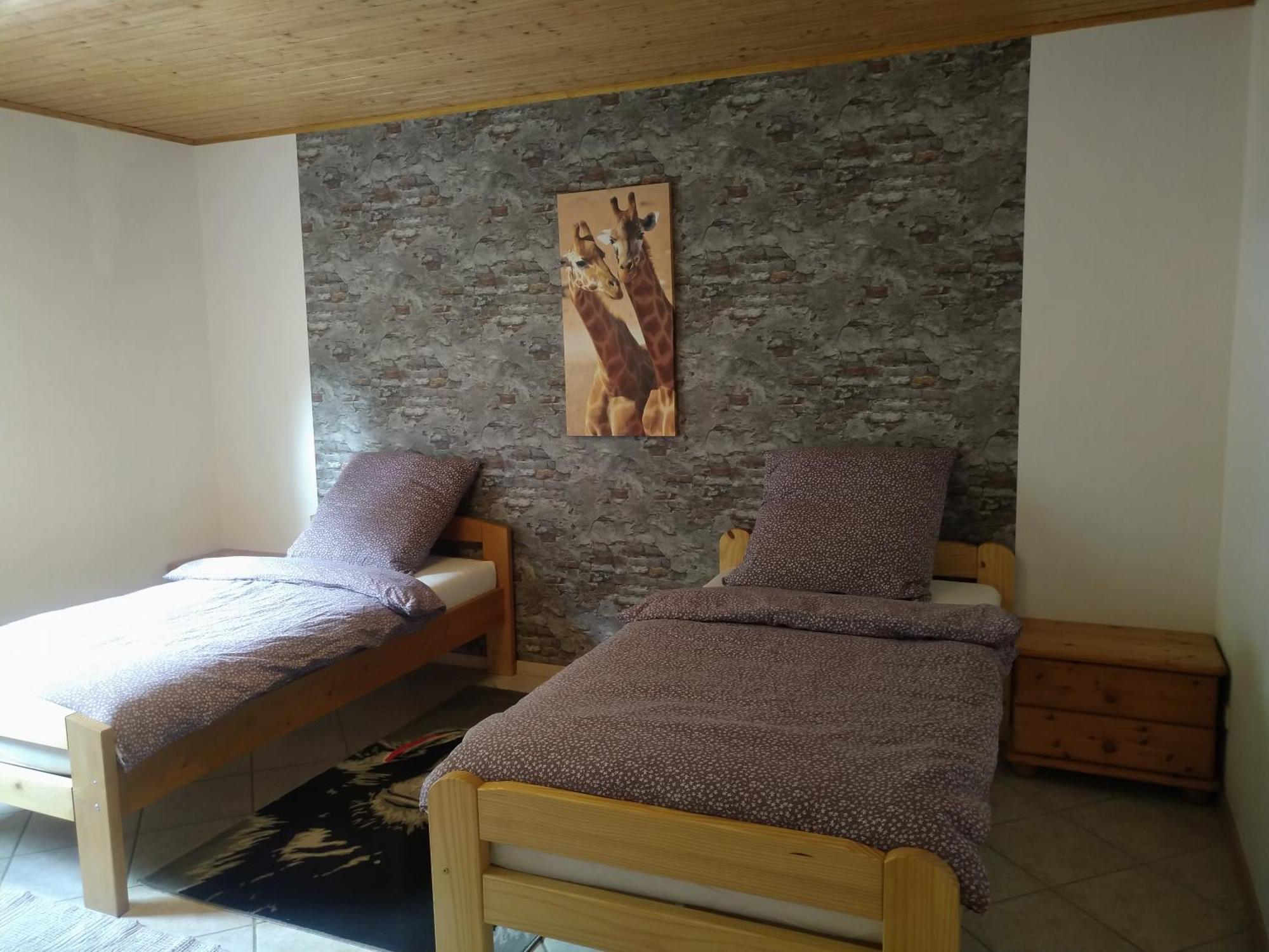 Appartamento Urlaub Mit Hund Auf Dem Bauernhof Hofswald Euscheid Esterno foto