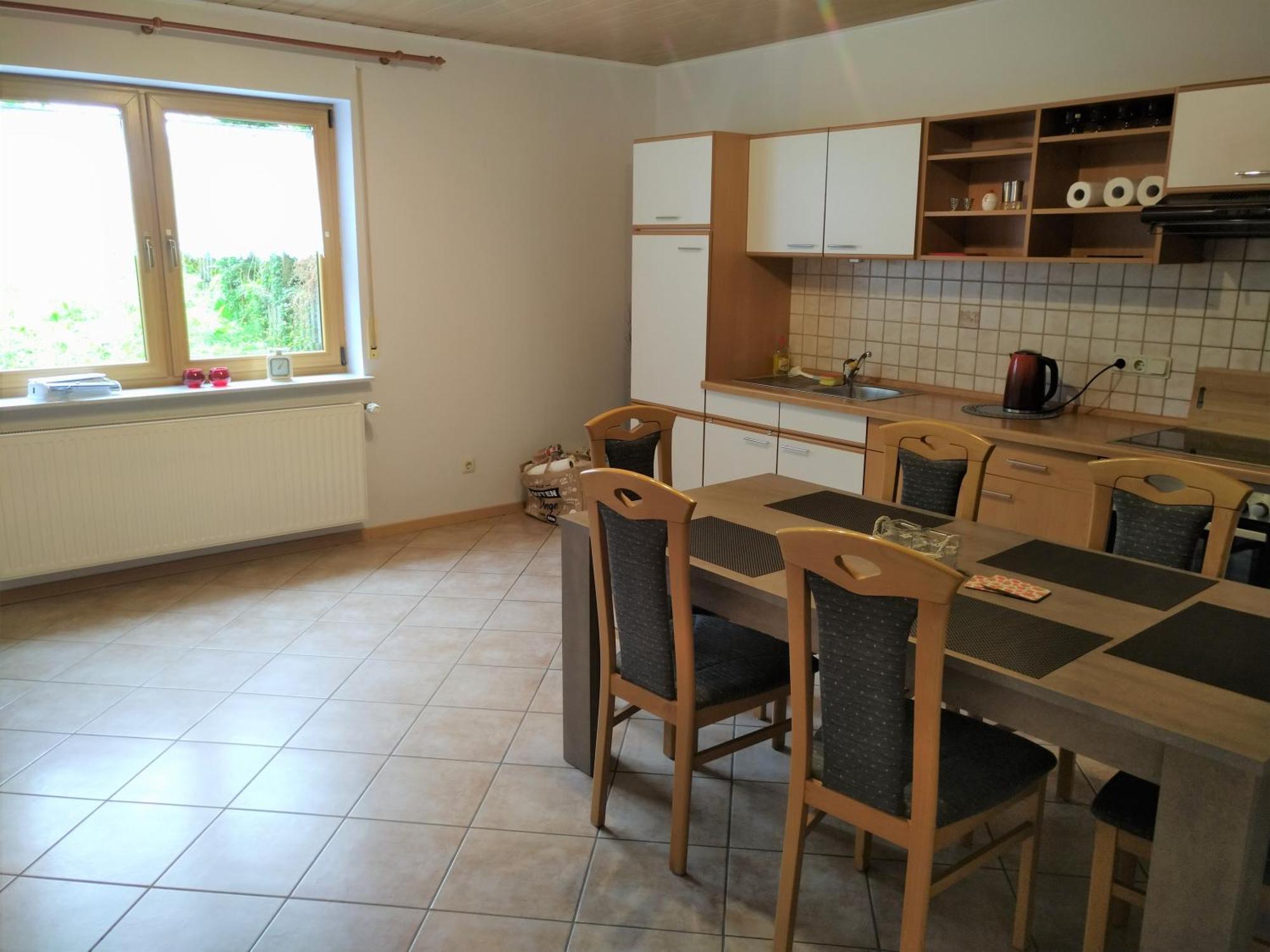 Appartamento Urlaub Mit Hund Auf Dem Bauernhof Hofswald Euscheid Esterno foto