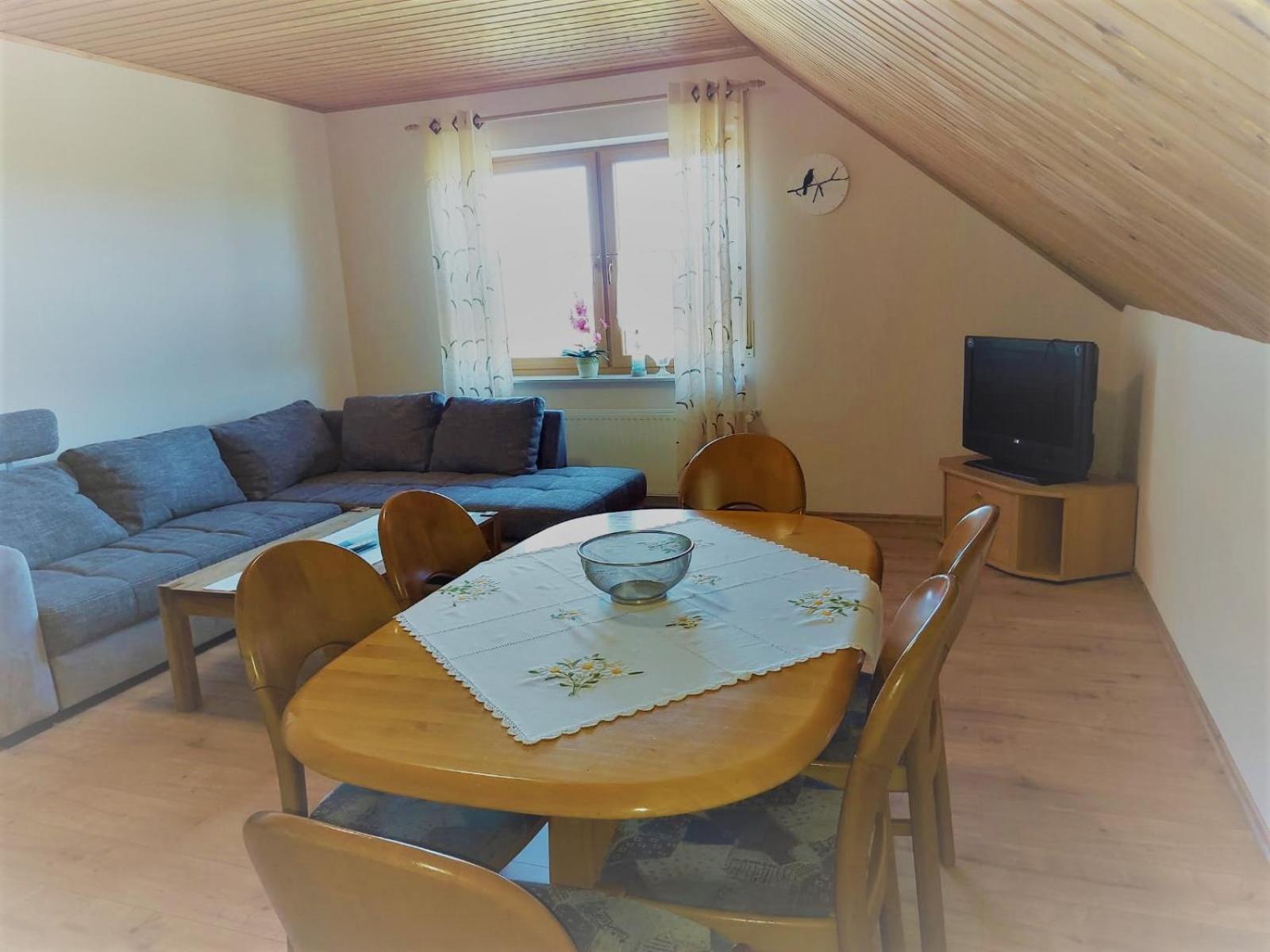 Appartamento Urlaub Mit Hund Auf Dem Bauernhof Hofswald Euscheid Esterno foto
