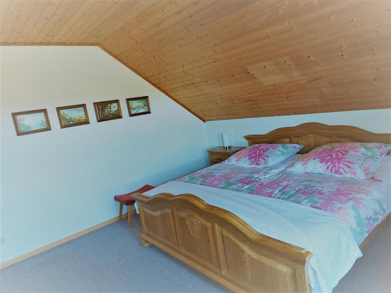 Appartamento Urlaub Mit Hund Auf Dem Bauernhof Hofswald Euscheid Esterno foto