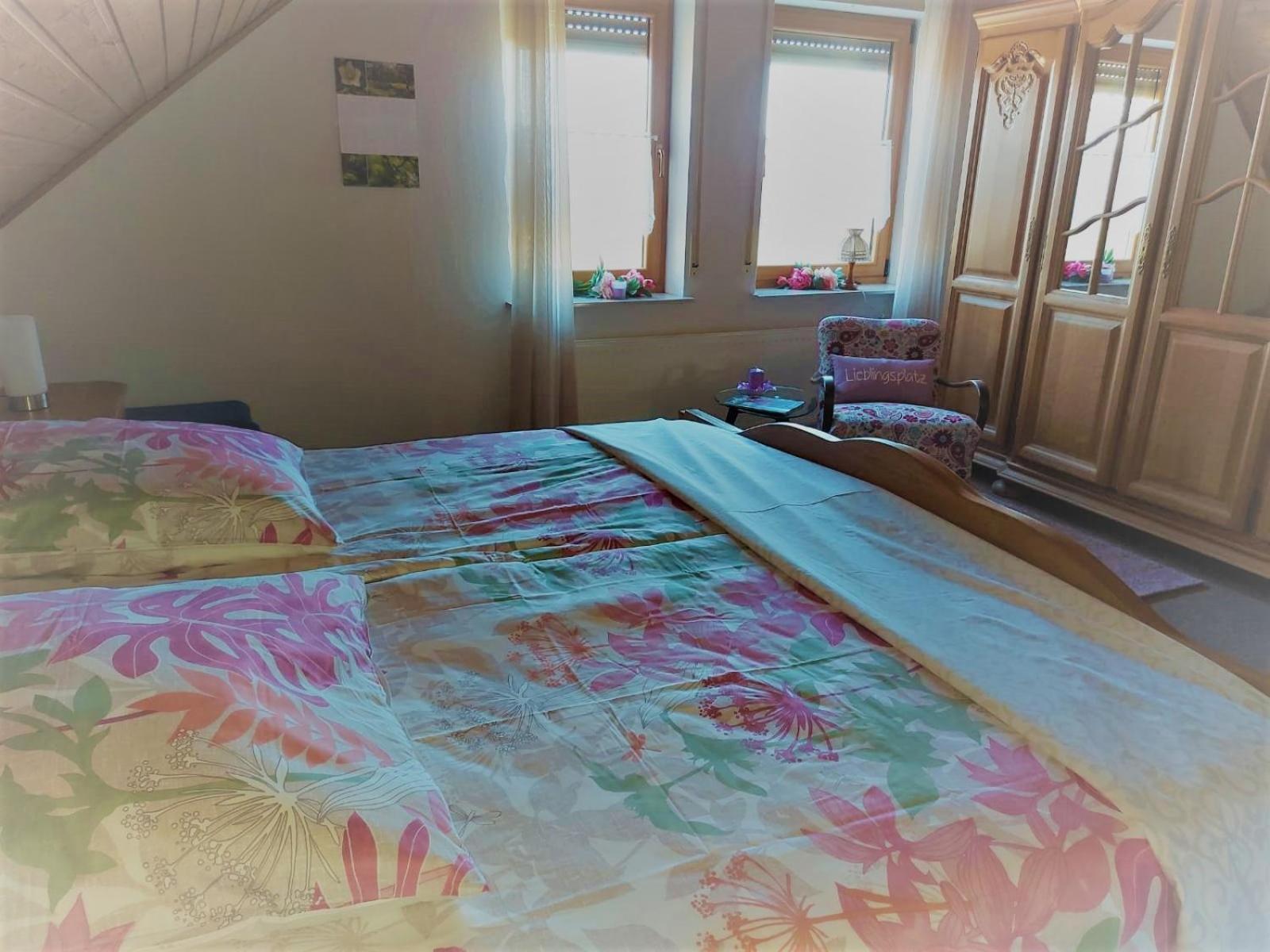 Appartamento Urlaub Mit Hund Auf Dem Bauernhof Hofswald Euscheid Esterno foto