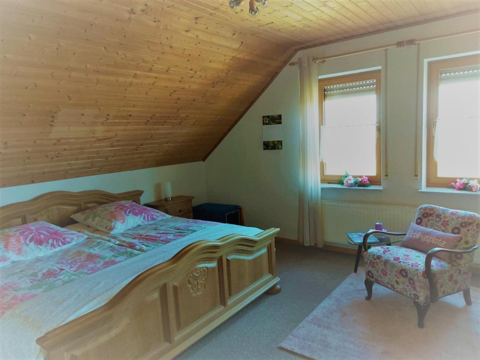 Appartamento Urlaub Mit Hund Auf Dem Bauernhof Hofswald Euscheid Esterno foto